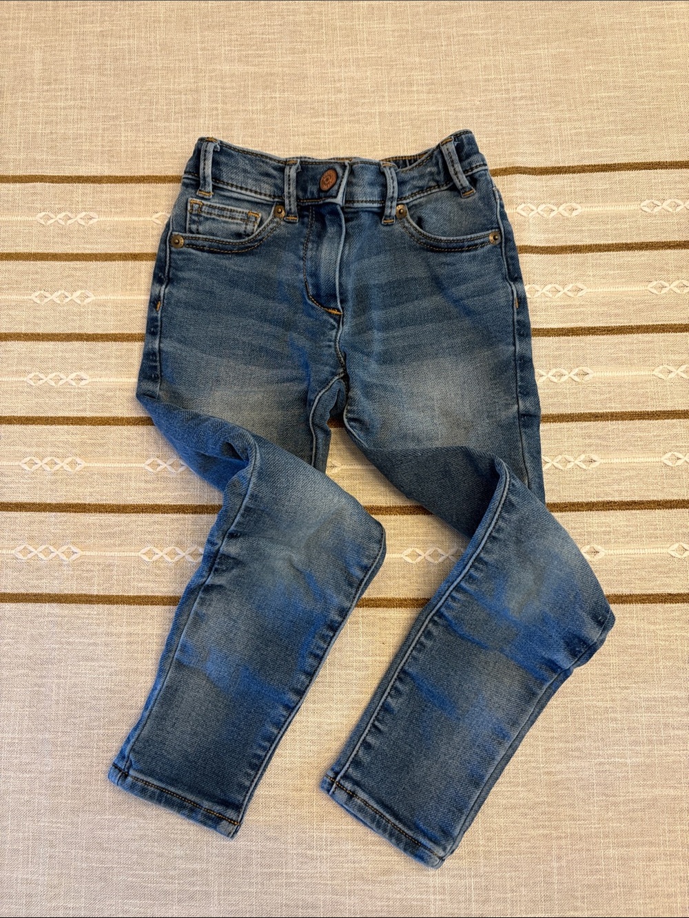 Crewcuts Medium Blue Jeans Size 6